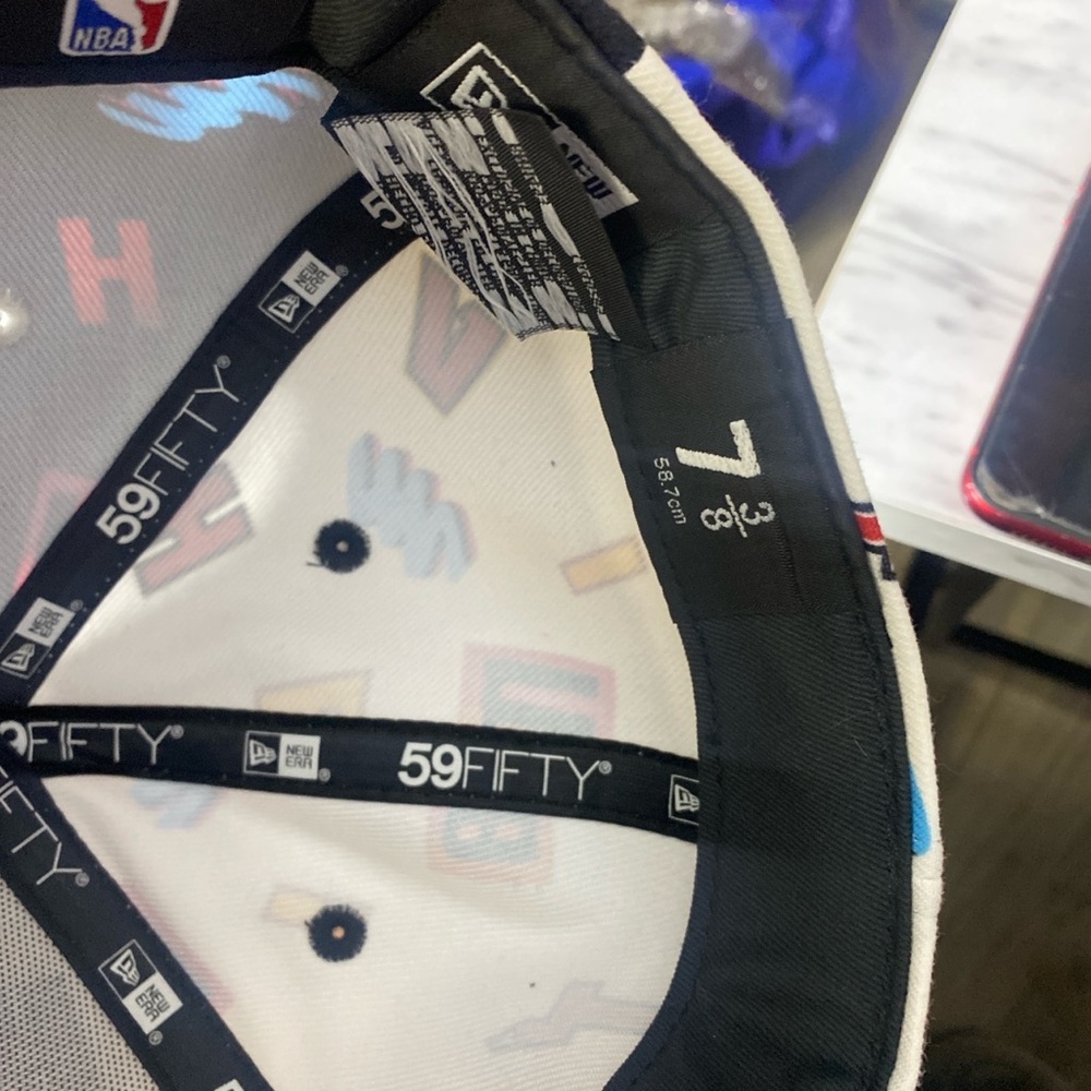 9fifty Multicolor Patterned Cap - image 3